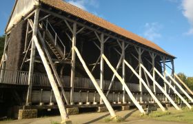 Image - Denkmalpflege Holzbau Stevens 06