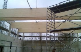 Image - Hallenbau Holzbau Stevens 13