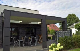 Image - A Holzbau Stevens Terrassenueberdachung 01