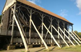 Image - Denkmalpflege Holzbau Stevens 06