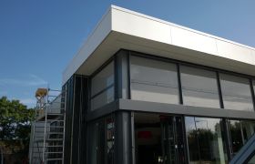 Image - Fassade Holzbau Stevens 12