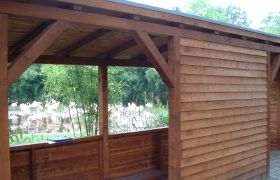 Image - Gartenbereich Holzbau Stevens 09