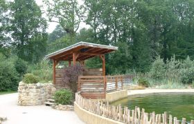 Image - Gartenbereich Holzbau Stevens 11