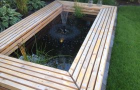 Image - Gartenbereich Holzbau Stevens 15