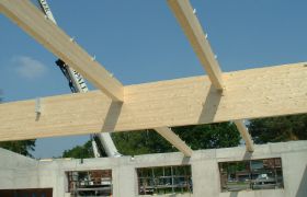 Image - Hallenbau Holzbau Stevens 07