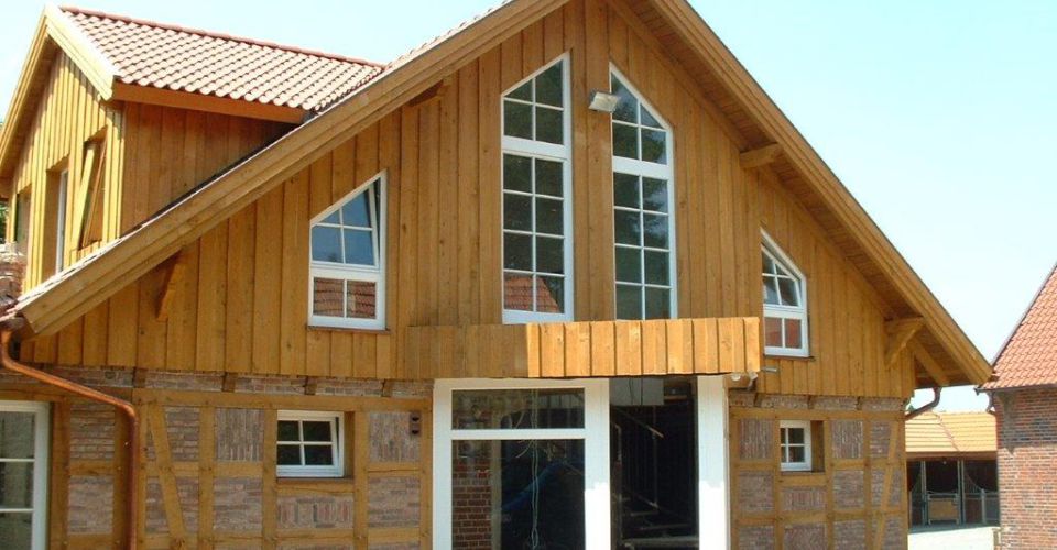 Image - Mit Holz Fachwerk entwickeln