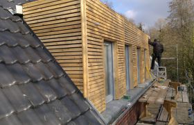 Image - Gartenbereich Holzbau Stevens 08